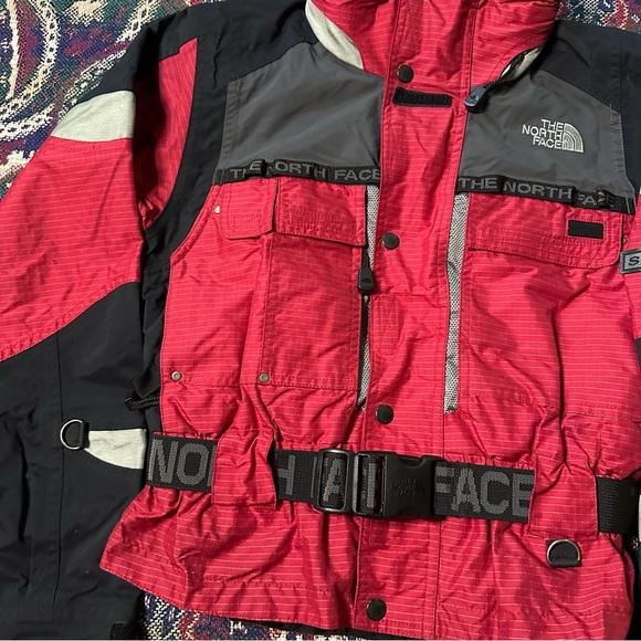 The North Face Jacket Steep Tech Women’s Ski Hiking Belted Jacket XS - Picture 4 of 13